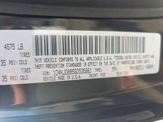 2016 Jeep Compass Sport