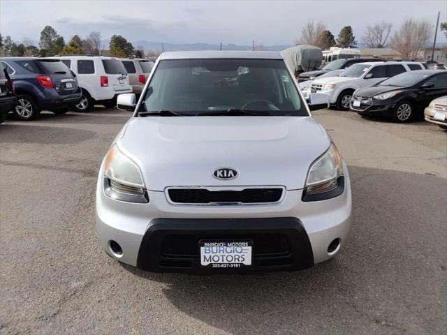 2011 Kia Soul +