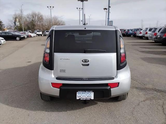 2011 Kia Soul +