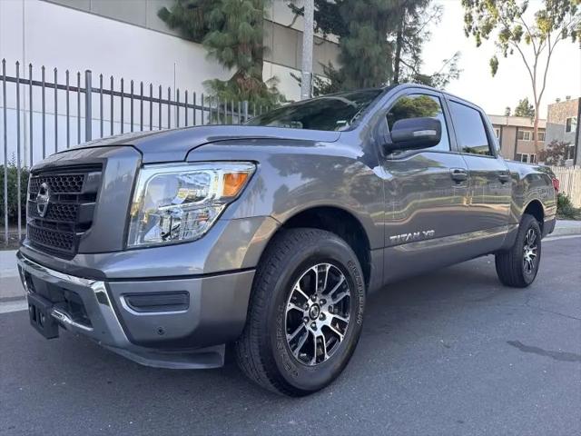 2022 Nissan Titan Crew Cab SV 4x2 for sale in N Hollywood, CA