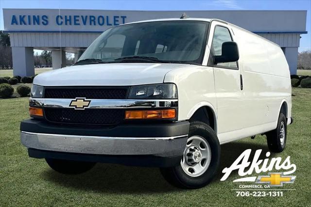 2025 Chevrolet Express Cargo Van RWD 3500 Extended Wheelbase WT for sale in Commerce, GA