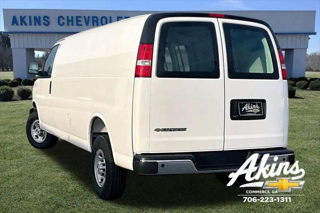2025 Chevrolet Express Cargo Van RWD 3500 Extended Wheelbase WT