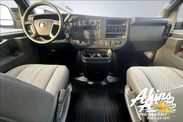 2025 Chevrolet Express Cargo Van RWD 3500 Extended Wheelbase WT