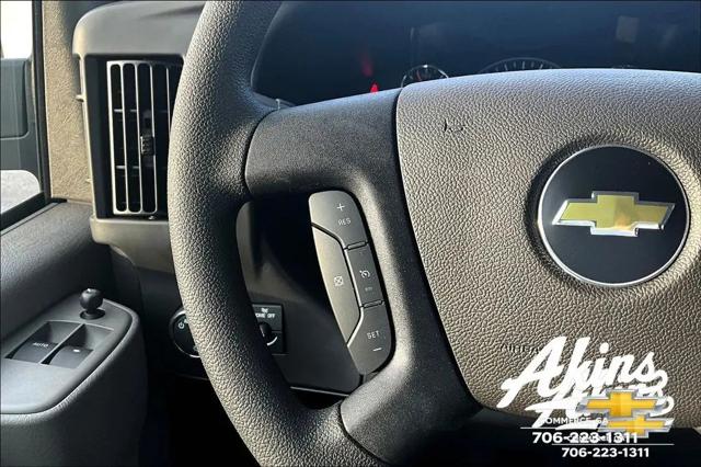 2025 Chevrolet Express Cargo Van RWD 3500 Extended Wheelbase WT