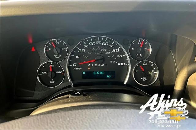 2025 Chevrolet Express Cargo Van RWD 3500 Extended Wheelbase WT