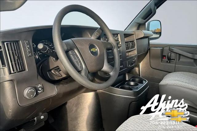 2025 Chevrolet Express Cargo Van RWD 3500 Extended Wheelbase WT