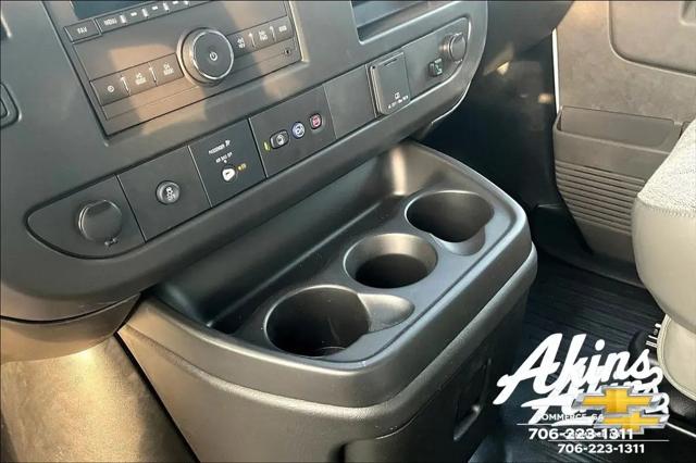 2025 Chevrolet Express Cargo Van RWD 3500 Extended Wheelbase WT