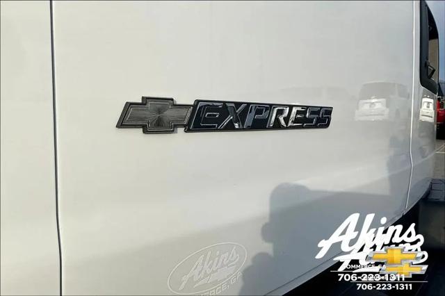 2025 Chevrolet Express Cargo Van RWD 3500 Extended Wheelbase WT