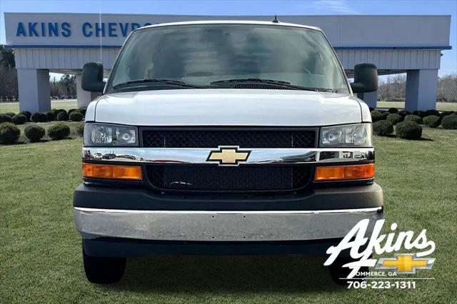 2025 Chevrolet Express Cargo Van RWD 3500 Extended Wheelbase WT