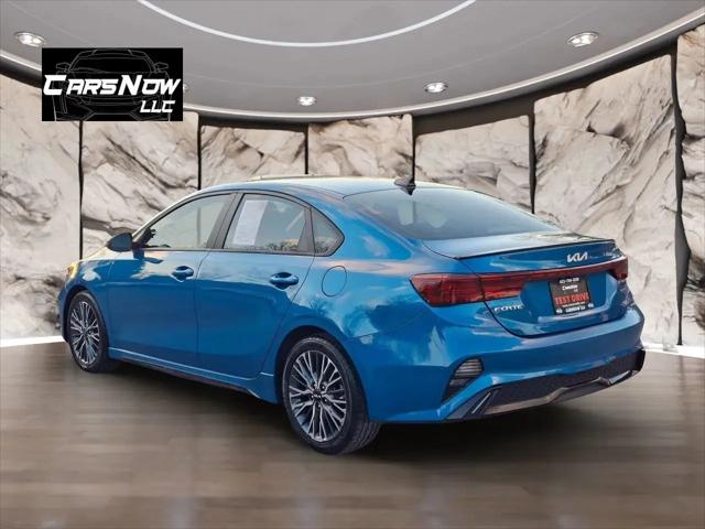 2023 Kia Forte GT-Line