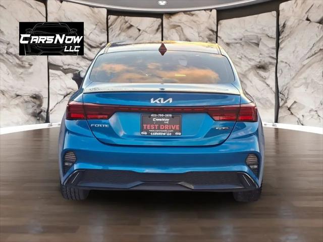 2023 Kia Forte GT-Line