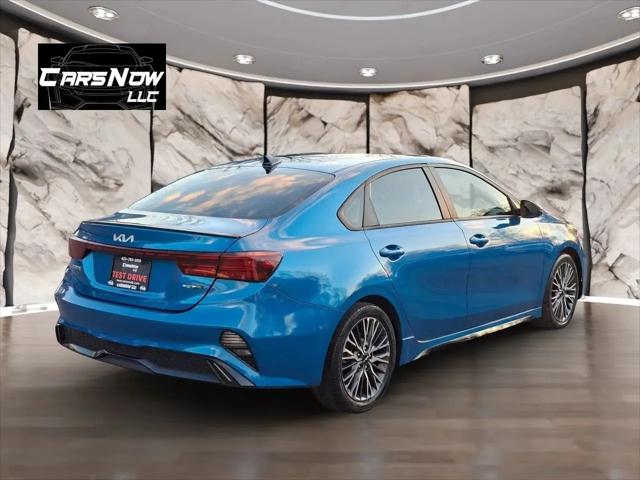 2023 Kia Forte GT-Line
