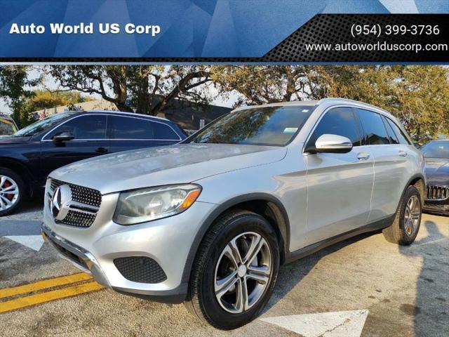2017 Mercedes-Benz GLC 300 for sale in Plantation, FL
