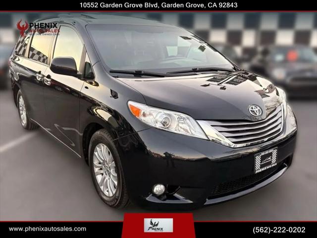 2016 Toyota Sienna XLE 8 Passenger for sale in Garden Grove, CA