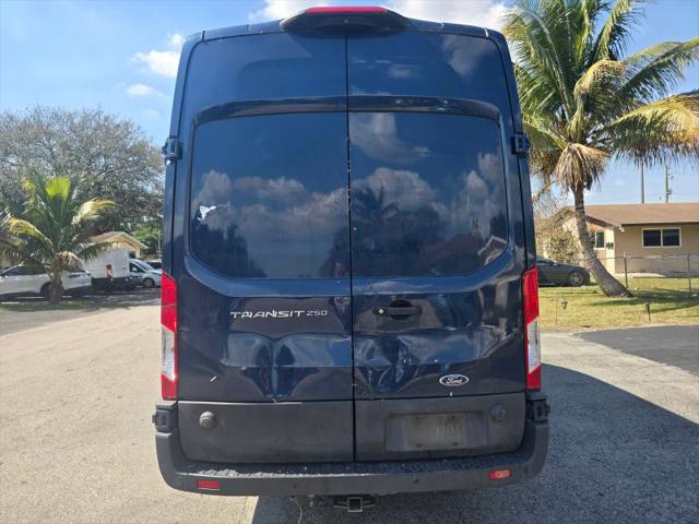 2020 Ford Transit Cargo Van Extended Length