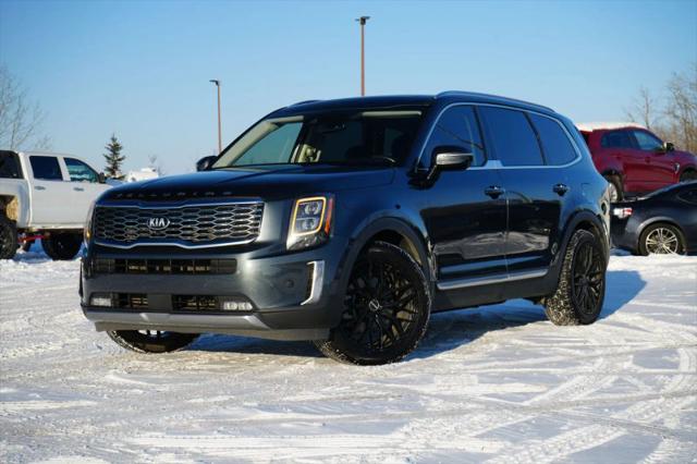 2021 Kia Telluride SX for sale in Elk River, MN