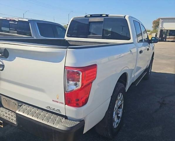 2018 Nissan Titan XD S Gas