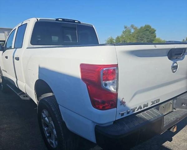 2018 Nissan Titan XD S Gas