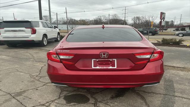 2018 Honda Accord LX