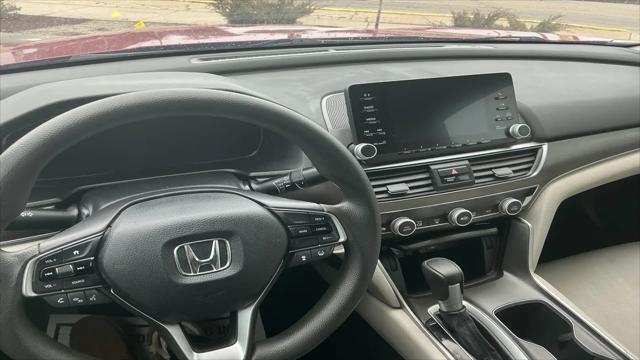 2018 Honda Accord LX