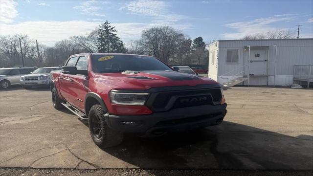 2021 Ram 1500 Rebel Crew Cab 4x4 5'7" Box