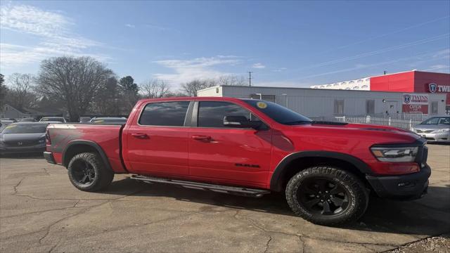 2021 Ram 1500 Rebel Crew Cab 4x4 5'7" Box