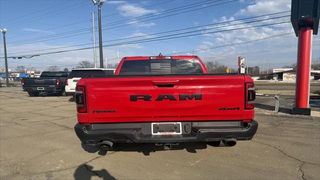 2021 Ram 1500 Rebel Crew Cab 4x4 5'7" Box