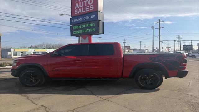 2021 Ram 1500 Rebel Crew Cab 4x4 5'7" Box