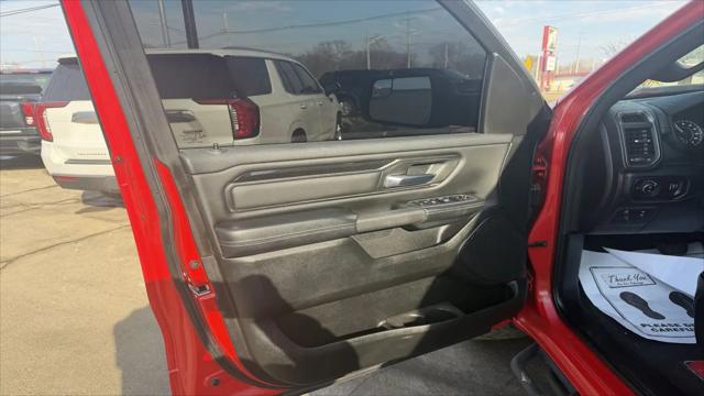 2021 Ram 1500 Rebel Crew Cab 4x4 5'7" Box