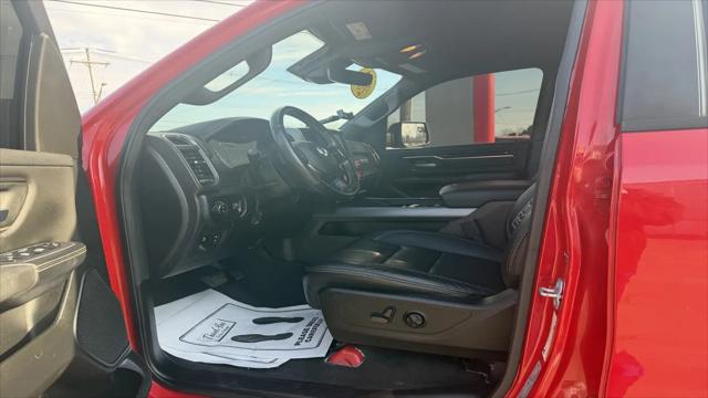 2021 Ram 1500 Rebel Crew Cab 4x4 5'7" Box