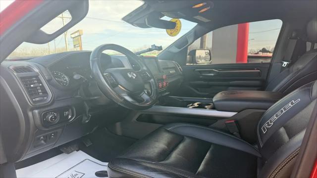 2021 Ram 1500 Rebel Crew Cab 4x4 5'7" Box