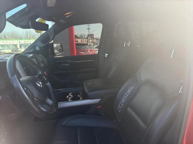 2021 Ram 1500 Rebel Crew Cab 4x4 5'7" Box