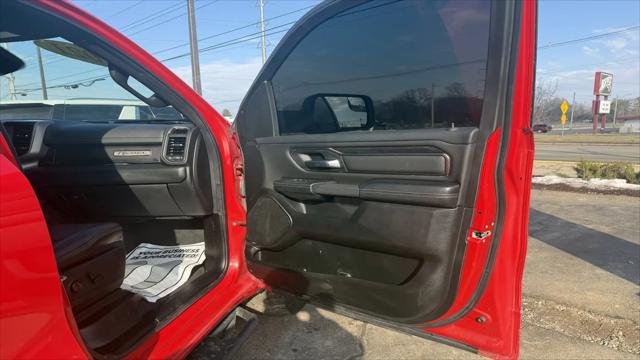 2021 Ram 1500 Rebel Crew Cab 4x4 5'7" Box