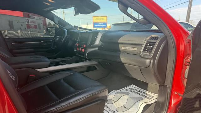 2021 Ram 1500 Rebel Crew Cab 4x4 5'7" Box