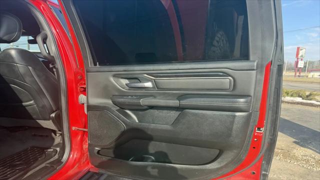 2021 Ram 1500 Rebel Crew Cab 4x4 5'7" Box