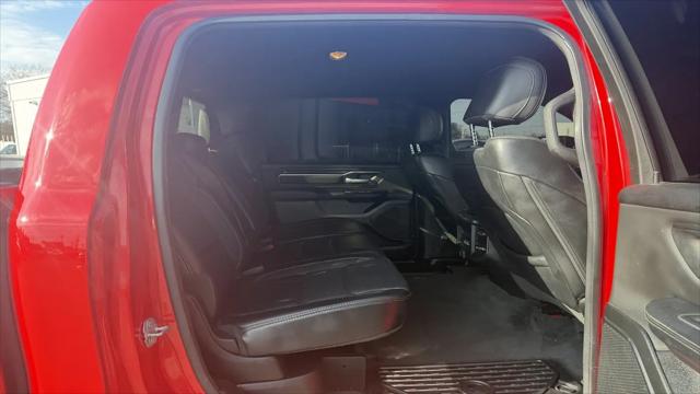 2021 Ram 1500 Rebel Crew Cab 4x4 5'7" Box