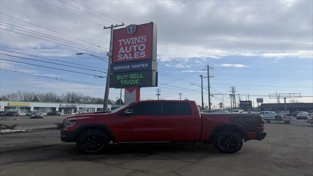 2021 Ram 1500 Rebel Crew Cab 4x4 5'7" Box for sale in Lansing, MI