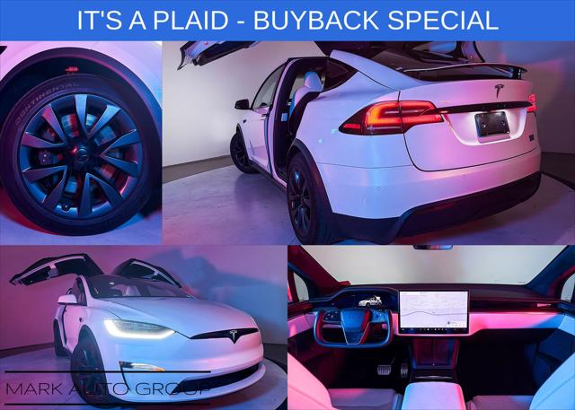 2022 Tesla Model X Plaid Tri Motor All-Wheel Drive for sale in Scottsdale, AZ