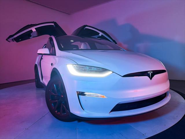 2022 Tesla Model X Plaid Tri Motor All-Wheel Drive