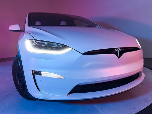 2022 Tesla Model X Plaid Tri Motor All-Wheel Drive