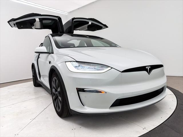 2022 Tesla Model X Plaid Tri Motor All-Wheel Drive
