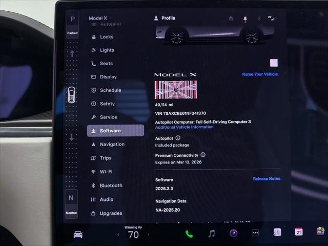 2022 Tesla Model X Plaid Tri Motor All-Wheel Drive