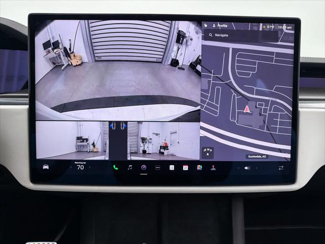 2022 Tesla Model X Plaid Tri Motor All-Wheel Drive