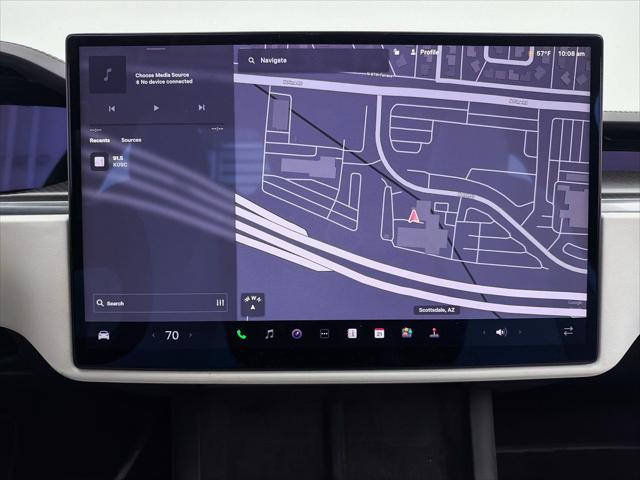 2022 Tesla Model X Plaid Tri Motor All-Wheel Drive
