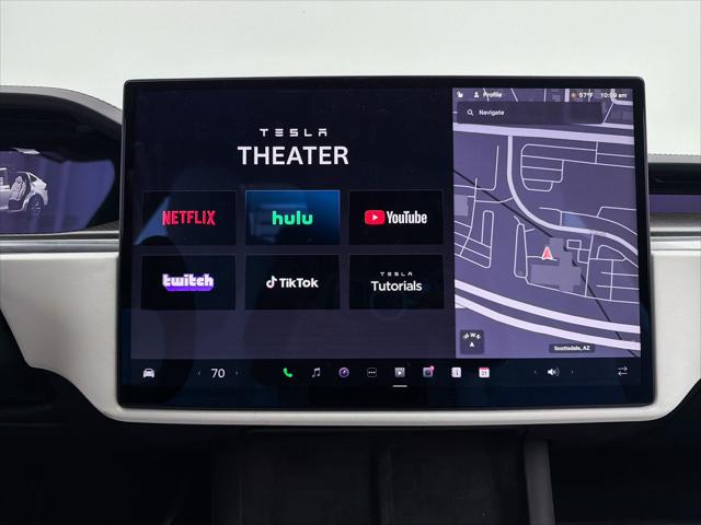 2022 Tesla Model X Plaid Tri Motor All-Wheel Drive