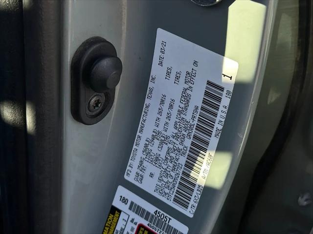 2021 Toyota Tacoma TRD Pro