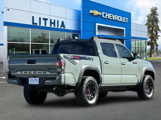 2021 Toyota Tacoma TRD Pro