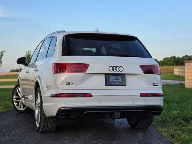 2017 Audi Q7 3.0T Premium