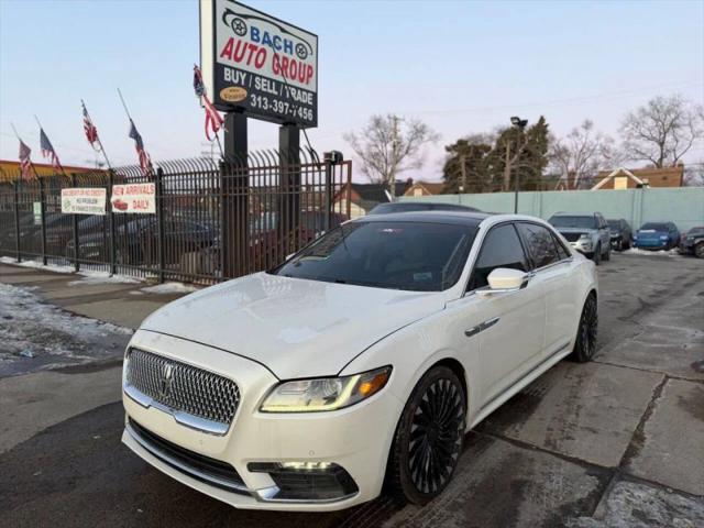 2017 Lincoln Continental Reserve for sale in Detroit, MI