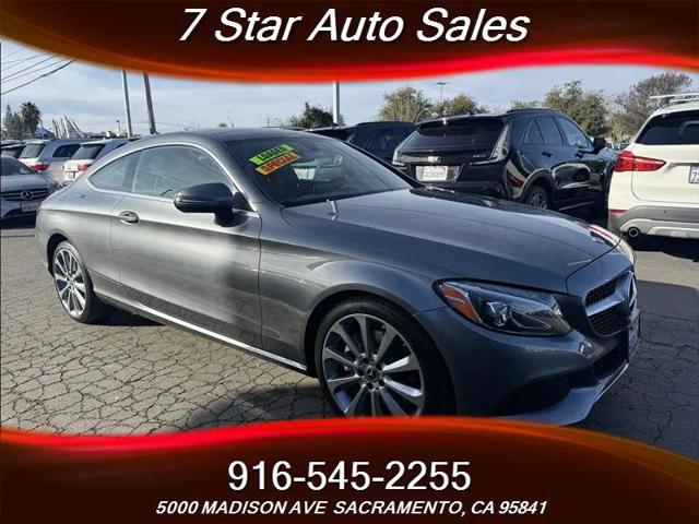 2018 Mercedes-Benz C-CLASS C 300 C 300 for sale in Sacramento, CA
